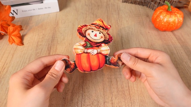 Amazon.com: DoubleFill 3 Pcs Fall Figurines Home Decor Harvest